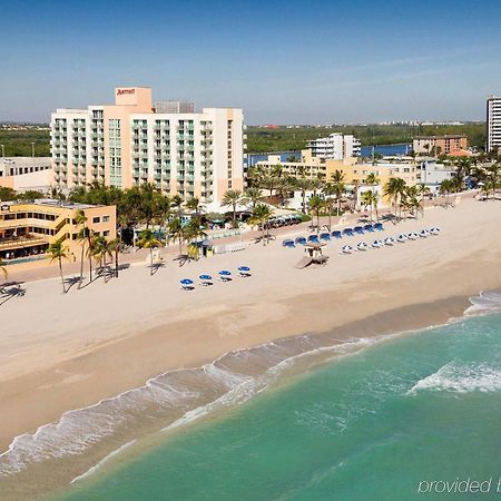 Отель Hollywood Beach Marriott Экстерьер фото