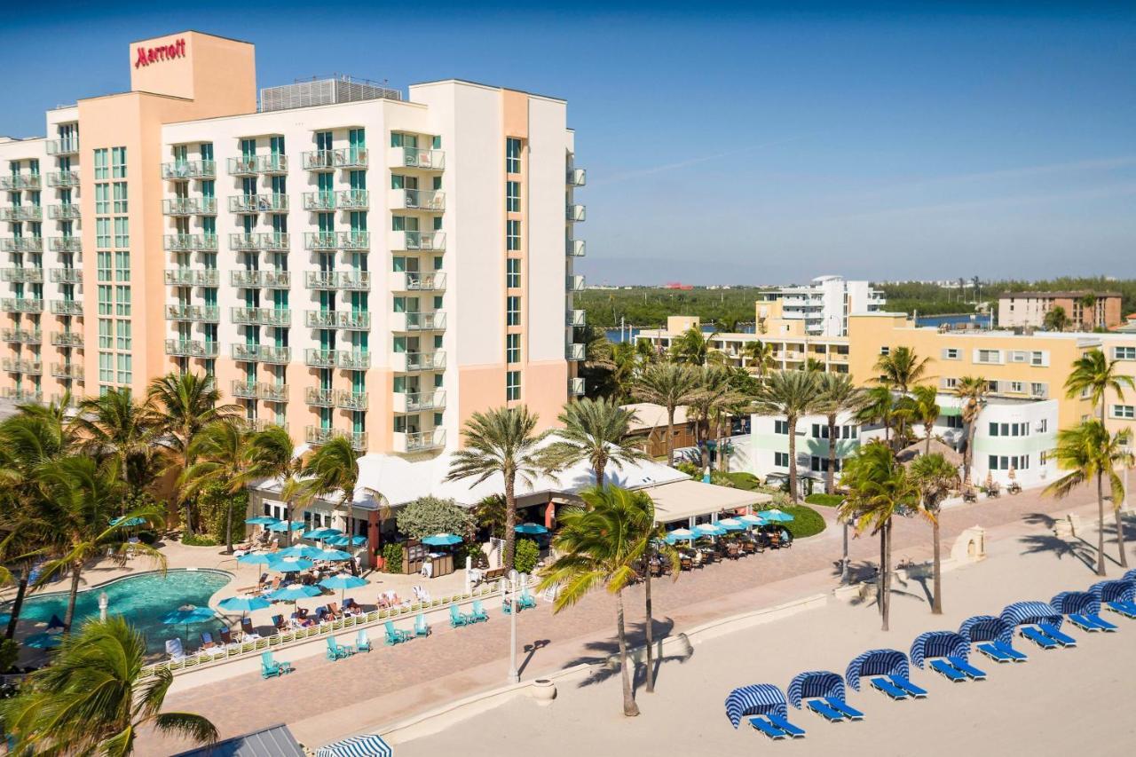 Отель Hollywood Beach Marriott Экстерьер фото