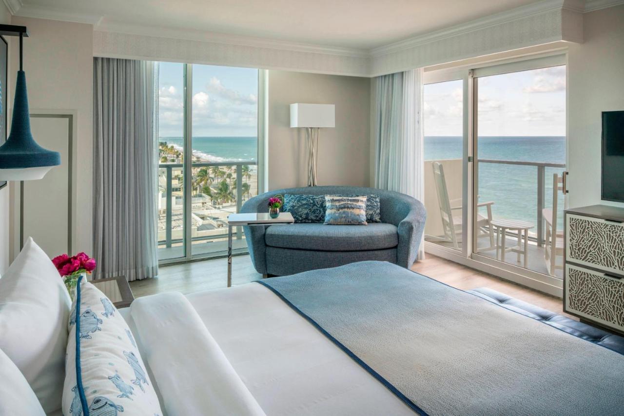 Hollywood Beach Marriott Экстерьер фото
