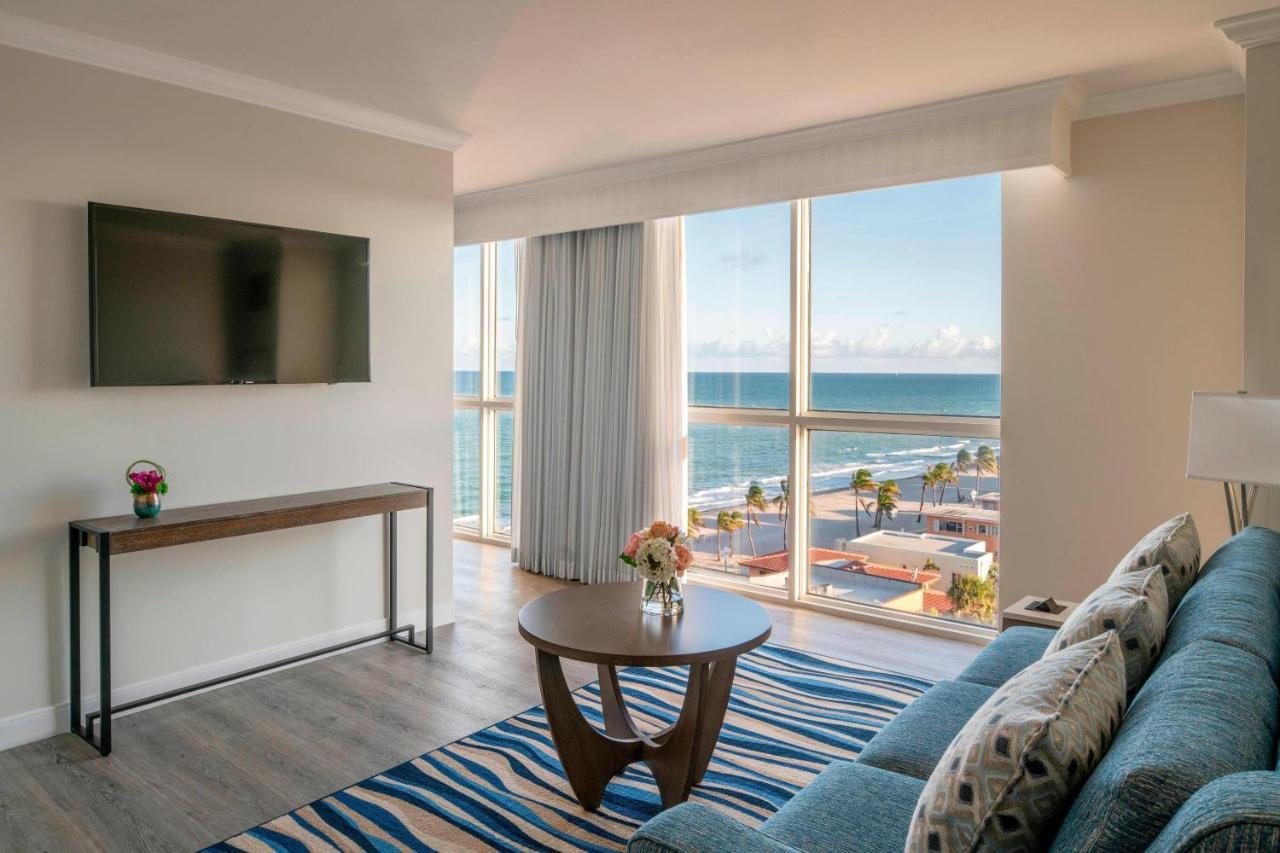 Отель Hollywood Beach Marriott Экстерьер фото