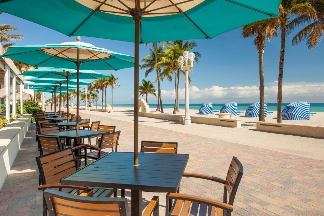 Отель Hollywood Beach Marriott Экстерьер фото