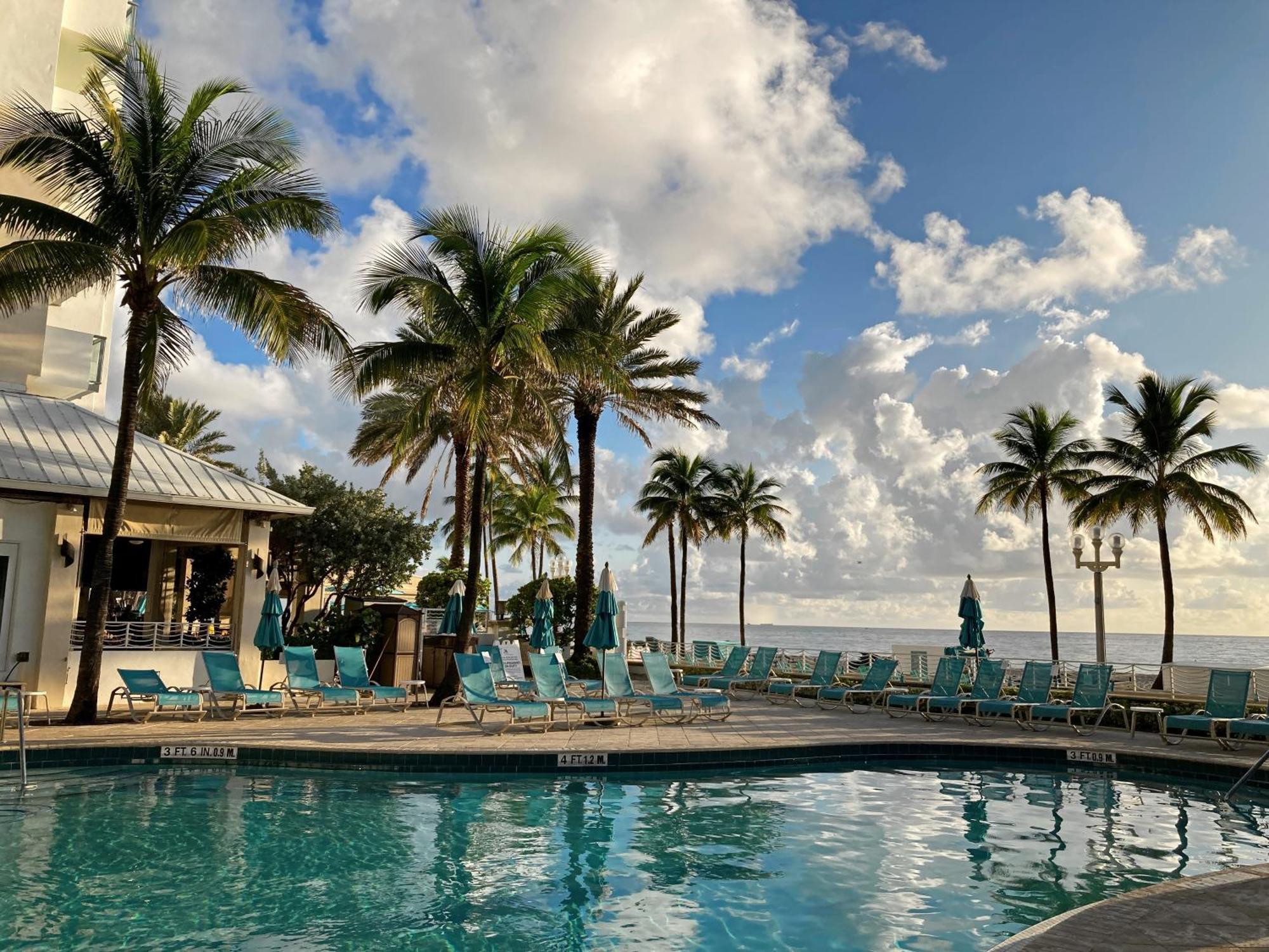 Hollywood Beach Marriott Экстерьер фото