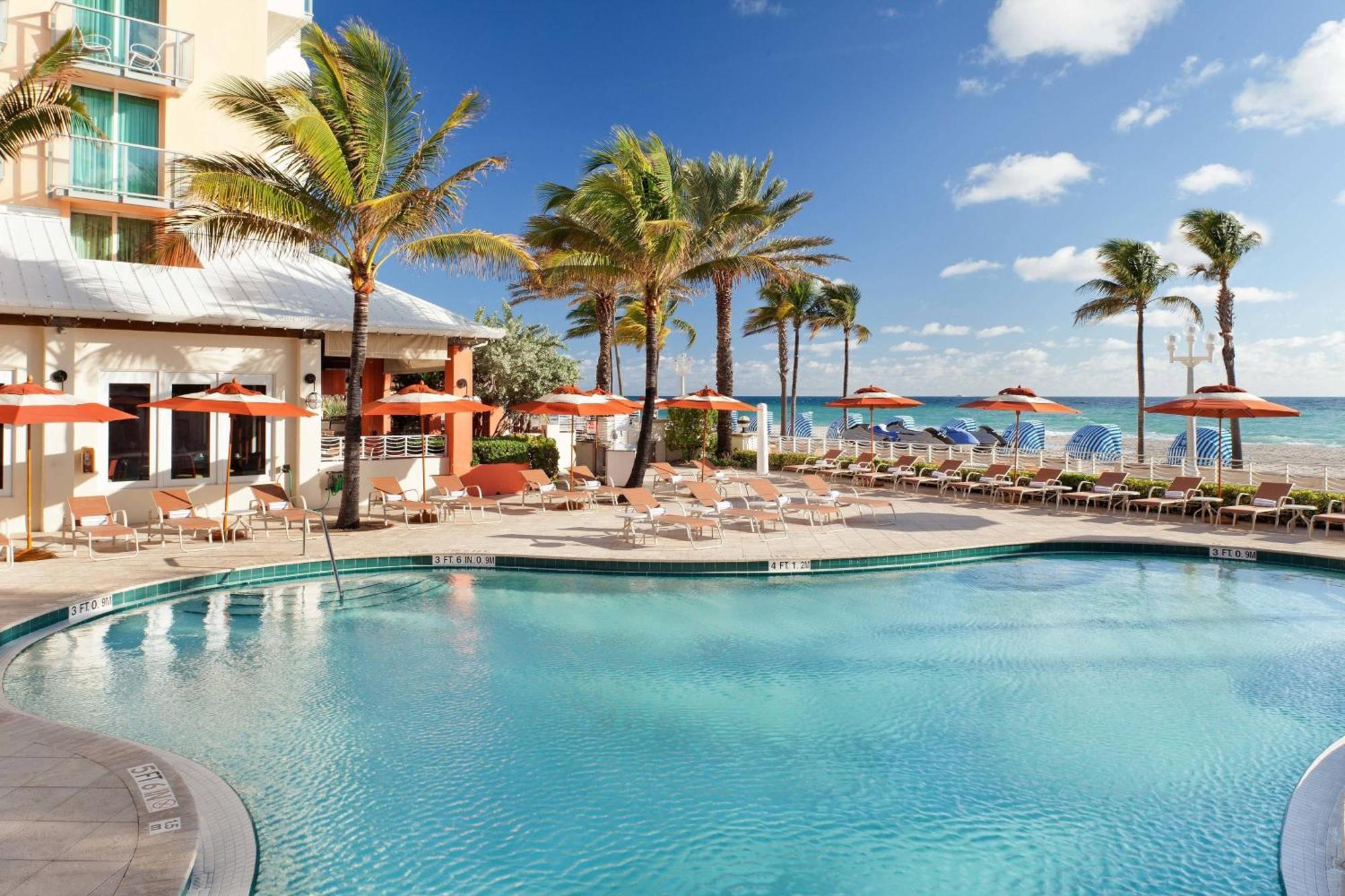 Hollywood Beach Marriott Экстерьер фото