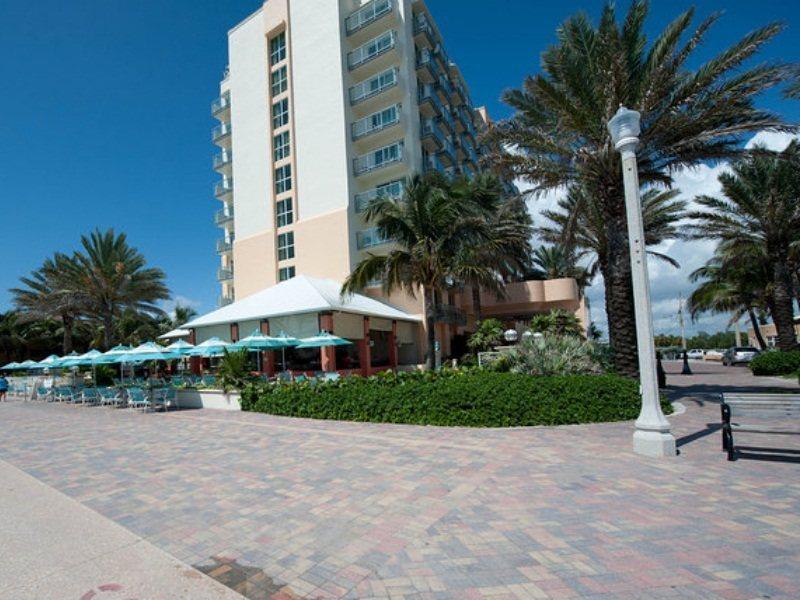 Отель Hollywood Beach Marriott Экстерьер фото