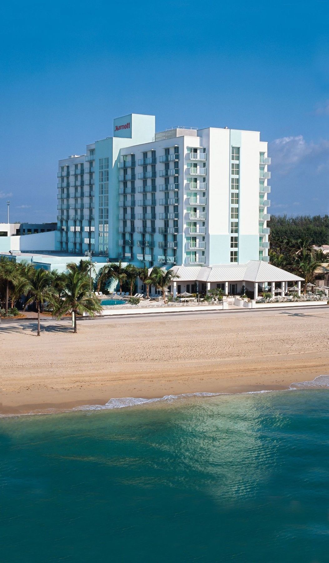 Отель Hollywood Beach Marriott Экстерьер фото