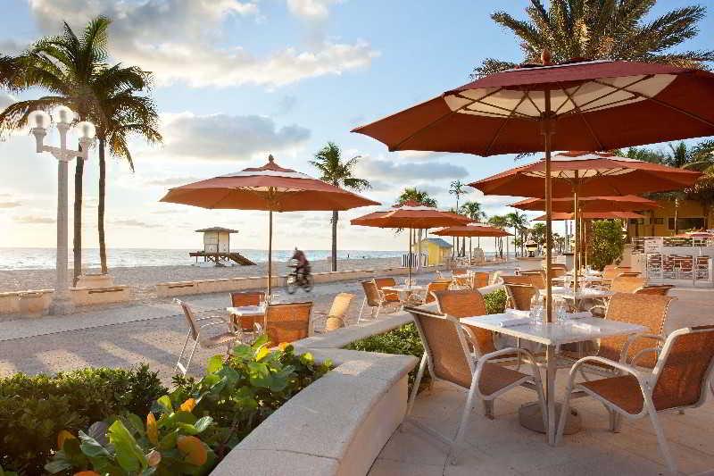 Отель Hollywood Beach Marriott Ресторан фото