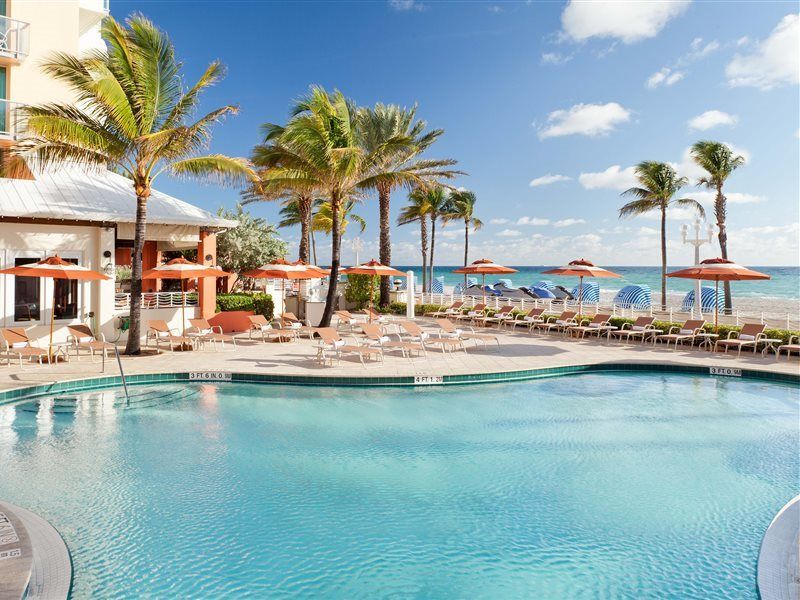 Отель Hollywood Beach Marriott Экстерьер фото