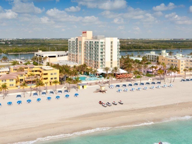 Hollywood Beach Marriott Экстерьер фото