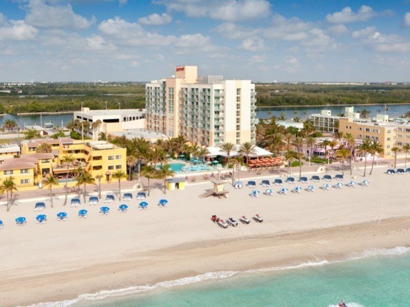 Отель Hollywood Beach Marriott Экстерьер фото