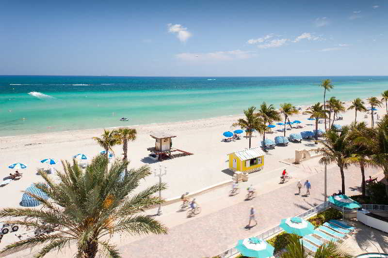 Отель Hollywood Beach Marriott Экстерьер фото