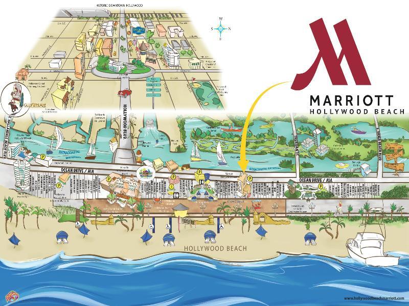Hollywood Beach Marriott Экстерьер фото