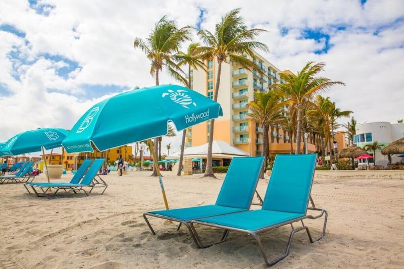 Отель Hollywood Beach Marriott Экстерьер фото