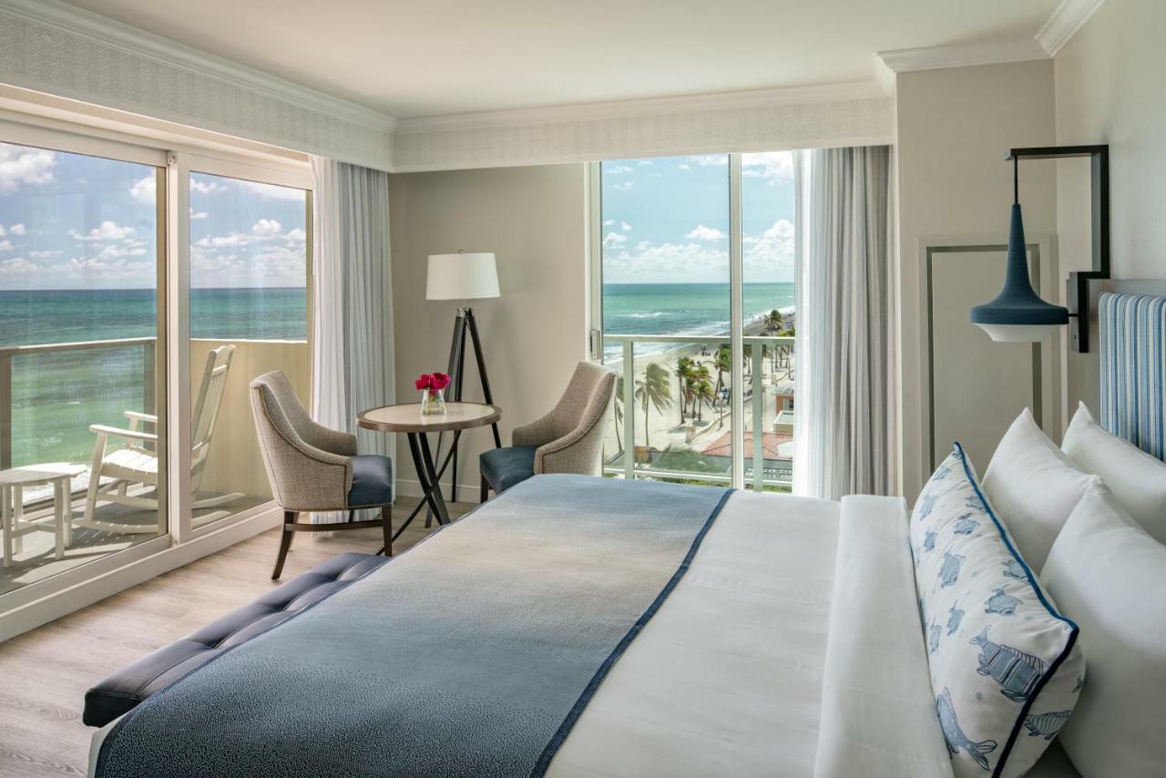 Отель Hollywood Beach Marriott Экстерьер фото