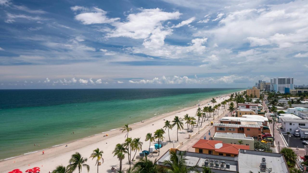 Отель Hollywood Beach Marriott Экстерьер фото