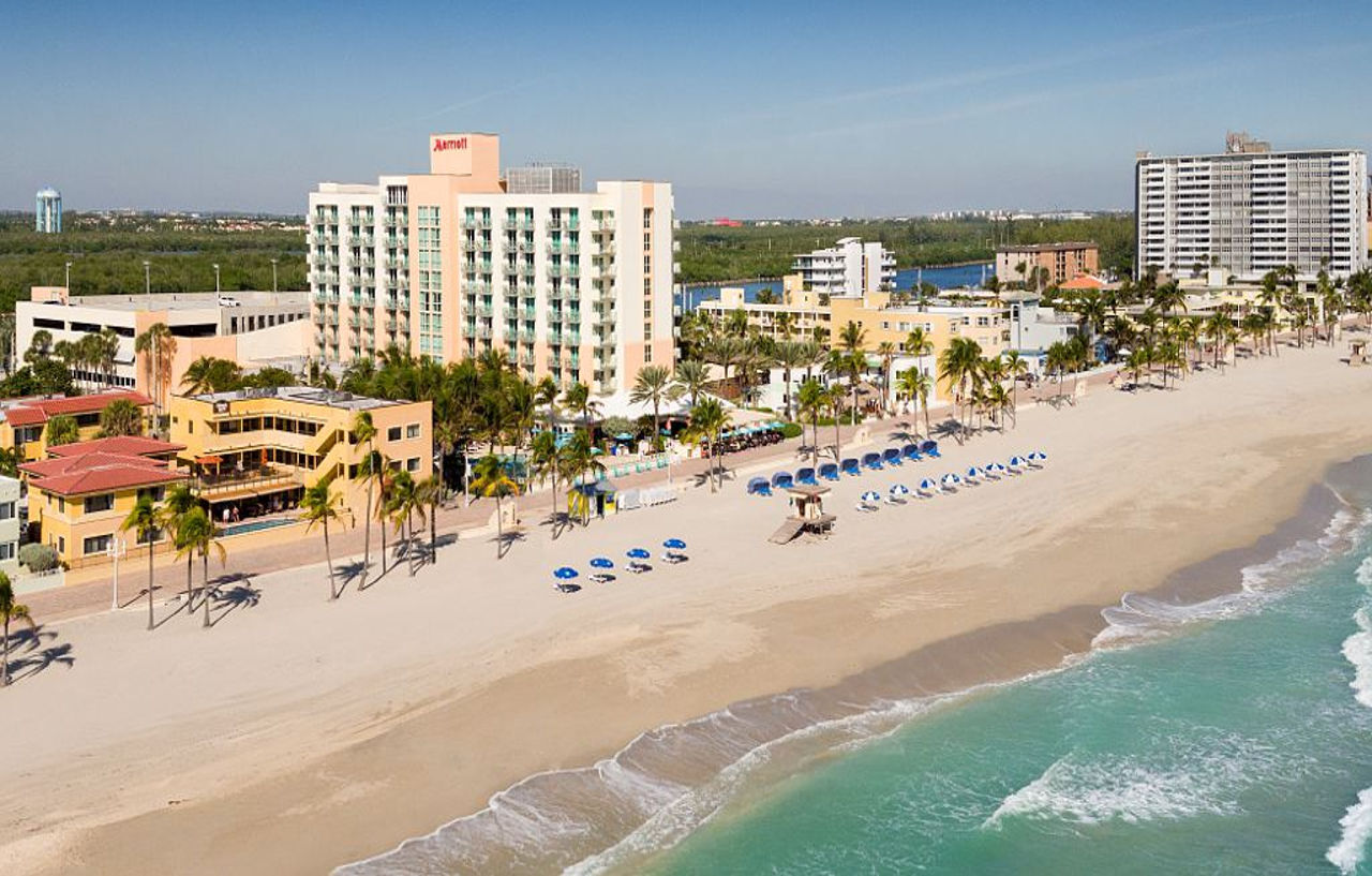 Отель Hollywood Beach Marriott Экстерьер фото